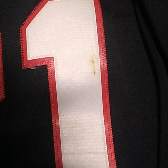 PRIMETIME... Deion Sanders Rookie Jersey - Picture 3 of 4